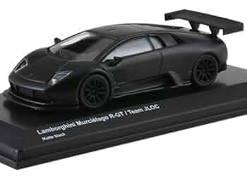 未展示品 京商 1/18 ランボルギーニ ムルシエラゴ R-GT マットブラック 京商 - 未展示品 京商 1/18 ランボルギーニ ムルシエラゴ R-GT